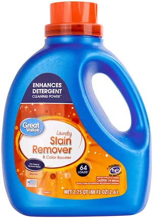 Great Value Laundry Stain Remover & Color Booster 88fl oz Great Value Laundry Stain Remover & Color Booster 88fl oz