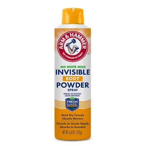 Arm & Hammer Invisible Odor Defense Body Powder Spray, 6oz Arm & Hammer Invisible Odor Defense Body Powder Spray, 6oz