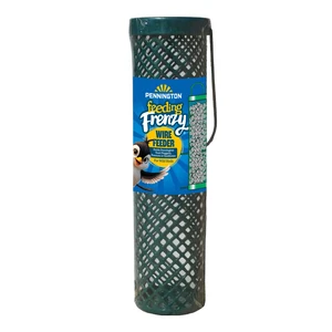 Pennington Feeding Frenzy Suet Nugget Feeder, Wire Wild Bird, 11 x 3 x 3Inch Pennington Feeding Frenzy Suet Nugget Feeder, Wire Wild Bird, 11 x 3 x 3Inch