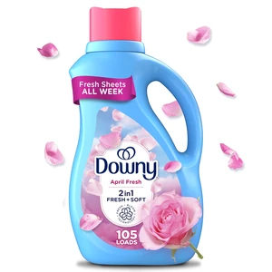 Downy Liquid Fabric Softener 77fl oz 105Loads April Fresh Scent Downy Liquid Fabric Softener 77fl oz 105Loads April Fresh Scent