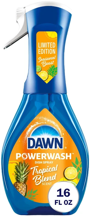 Dawn Platinum Plus Powerwash Dish Spray, Tropical Scent, 16 oz Dawn Platinum Plus Powerwash Dish Spray, Tropical Scent, 16 oz