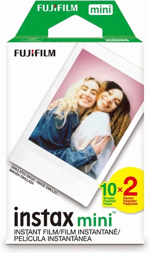 Fujifilm Instax Mini Twin Pack Film, 20 Sheets Fujifilm Instax Mini Twin Pack Film, 20 Sheets