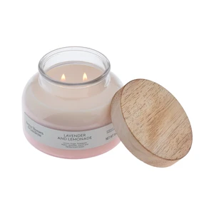 Better Homes & Gardens Lavender and Lemonade Scented 2-Wick Ombre Jar Candle, 18 oz Better Homes & Gardens Lavender and Lemonade Scented 2-Wick Ombre Jar Candle, 18 oz