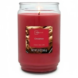 Mainstays Cinnamon Scented Single-Wick Glass Jar Candle, 20oz Mainstays Cinnamon Scented Single-Wick Glass Jar Candle, 20oz