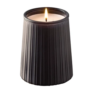 Better Homes & Gardens Ribbed Jar Candle 16.1oz Warm Leathered Amber Scented Better Homes & Gardens Ribbed Jar Candle 16.1oz Warm Leathered Amber Scented