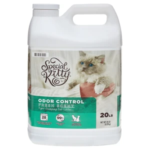 Special Kitty Tight Clumping Clay Cat Litter, Fresh Scent, 20lb Jug, 1Count Special Kitty Tight Clumping Clay Cat Litter, Fresh Scent, 20lb Jug, 1Count