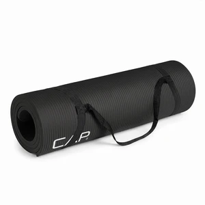 CAP 1/2" Thick Yoga and Exercise Mat with Carry Strap, 68" x 24", Black CAP 1/2" Thick Yoga and Exercise Mat with Carry Strap, 68" x 24", Black