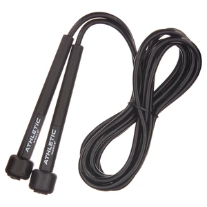 Athletic Works Speed Jump Rope 9ft with Lightweight Handles Black Athletic Works Speed Jump Rope 9ft with Lightweight Handles Black