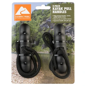 Ozark Trail Kayak Toggle Carry Handles, Black, 2 Pack Ozark Trail Kayak Toggle Carry Handles, Black, 2 Pack