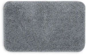 Mainstays Basic Polyester Bath Rug, Grey, 20in x 32in Mainstays Basic Polyester Bath Rug, Grey, 20in x 32in