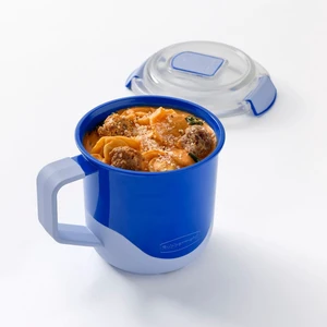 Rubbermaid Pack & Go 2.76cups/0.7quarts Leakproof Soup Mug, Dishwasher-Safe, Microwavable Meal Prep Container Rubbermaid Pack & Go 2.76cups/0.7quarts Leakproof Soup Mug, Dishwasher-Safe, Microwavable Meal Prep Container