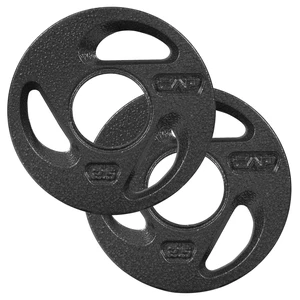 CAP Barbell 2" Olympic Grip Plate 2.5lb Pair CAP Barbell 2" Olympic Grip Plate 2.5lb Pair