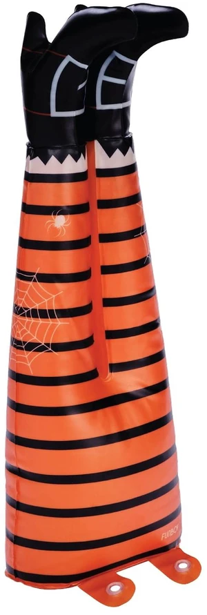 FUNBOY Inflatable Halloween Witch Legs, Indoor/Outdoor Halloween Decor FUNBOY Inflatable Halloween Witch Legs, Indoor/Outdoor Halloween Decor
