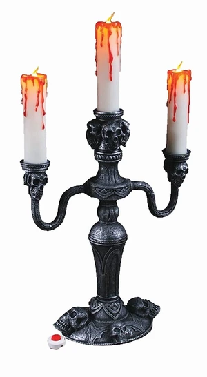 Fun World Light-Up Candelabra Halloween Decoration Fun World Light-Up Candelabra Halloween Decoration