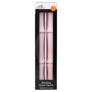 Bleeding Bones Taper Candles 10" 2 Pieces Halloween by Way to Celebrate Bleeding Bones Taper Candles 10" 2 Pieces Halloween by Way to Celebrate