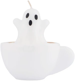 Way to Celebrate Ghost in Coffee Cup Candle, White, Halloween Way to Celebrate Ghost in Coffee Cup Candle, White, Halloween