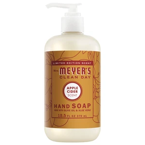Mrs. Meyer's Clean Day Hand Soap, Apple Cider Scent, 12.5 fl oz Mrs. Meyer's Clean Day Hand Soap, Apple Cider Scent, 12.5 fl oz