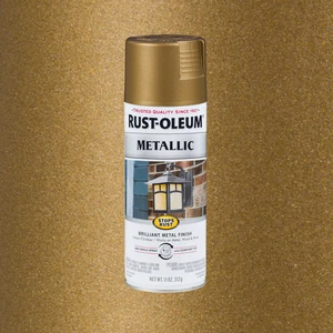 Rust-Oleum Stops Rust Vintage Metallic Spray Paint 313142, Champagne Bronze, 11 oz Rust-Oleum Stops Rust Vintage Metallic Spray Paint 313142, Champagne Bronze, 11 oz