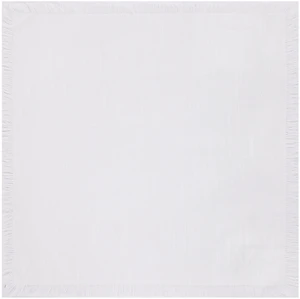 Mainstays 4-Pack Solid White 18"x18" 100% Cotton Napkin Set Mainstays 4-Pack Solid White 18"x18" 100% Cotton Napkin Set