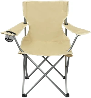 Ozark Trail Quad Folding Camp Chair with Mesh Cup Holder, Gold Ozark Trail Quad Folding Camp Chair with Mesh Cup Holder, Gold