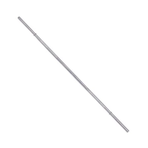 Signature Fitness Olympic Barbell, Straight Alloy Steel, Silver Finish, 5/6/7FT Options Signature Fitness Olympic Barbell, Straight Alloy Steel, Silver Finish, 5/6/7FT Options