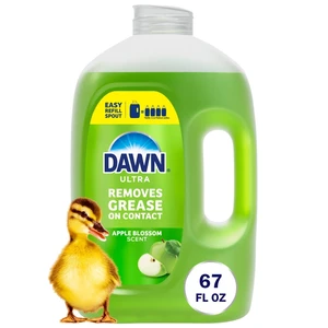 Dawn Ultra Refill Jug Dish Soap, Apple Blossom, 67oz Dawn Ultra Refill Jug Dish Soap, Apple Blossom, 67oz