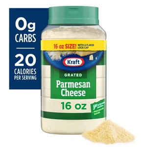 Kraft Grated Parmesan Cheese Shaker, 16 oz Bottle Kraft Grated Parmesan Cheese Shaker, 16 oz Bottle