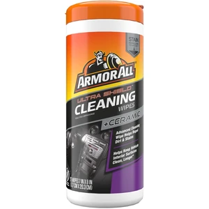 Armor All Ultra Shield + Ceramic Cleaning Wipes, 25 Count Armor All Ultra Shield + Ceramic Cleaning Wipes, 25 Count