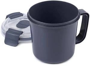 Prokeeper+ Plastic Soup Mug, Ideal Use for Workday Meals and Travel Prokeeper+ Plastic Soup Mug, Ideal Use for Workday Meals and Travel