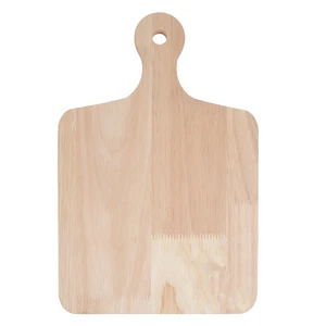 On the Surface Wood Decorative Square Tray, Customizable Serving Tray with Handle On the Surface Wood Decorative Square Tray, Customizable Serving Tray with Handle