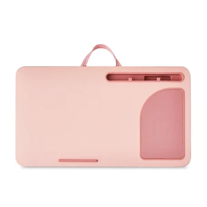 onn Lap Desk Portable Work Station for 15.6" Laptops, Phone & Tablet, Pearl Blush onn Lap Desk Portable Work Station for 15.6" Laptops, Phone & Tablet, Pearl Blush