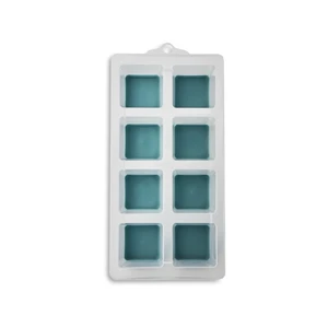 Thyme & Table 2-Piece Jumbo Pop-Out Ice Tray Set, Blue Thyme & Table 2-Piece Jumbo Pop-Out Ice Tray Set, Blue