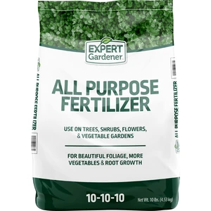 Expert Gardener All Purpose Plant Fertilizer, 10-10-10, 10 lb Expert Gardener All Purpose Plant Fertilizer, 10-10-10, 10 lb