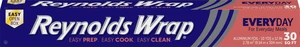 Reynolds Wrap Everyday Strength Aluminum Foil Roll, 12 Inch Wide, 30sq ft Reynolds Wrap Everyday Strength Aluminum Foil Roll, 12 Inch Wide, 30sq ft