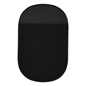 Incipio Stick-on Mouse Sleeve, Adhesive Laptop Mouse Holder with Stretch Fabric Pocket for Wireless Mouse and Accessories, Black Incipio Stick-on Mouse Sleeve, Adhesive Laptop Mouse Holder with Stretch Fabric Pocket for Wireless Mouse and Accessories, Black