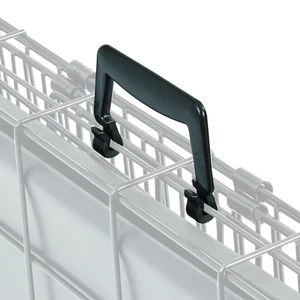 MidWest Homes for Pets Replacement Plastic Handle for Dog Fold and Carry Crate, Black, Handle-1 MidWest Homes for Pets Replacement Plastic Handle for Dog Fold and Carry Crate, Black, Handle-1