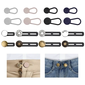 16 PCS Button Extenders for Jeans, Waist Adjuster for Pants, Jeans Button Extender, Waistband Extension 1-1.8 Inches, Invisible Extenders Set Fit Casual/Suit Pants, Short Skirts, Maternity 16 PCS Button Extenders for Jeans, Waist Adjuster for Pants, Jeans Button Extender, Waistband Extension 1-1.8 Inches, Invisible Extenders Set Fit Casual/Suit Pants, Short Skirts, Maternity