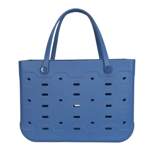 Mainstays Large Flex Laundry Tote, Indigo, 18 in W x 8.75 in D x 13 in H Mainstays Large Flex Laundry Tote, Indigo, 18 in W x 8.75 in D x 13 in H