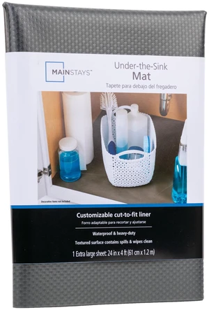 Mainstays Under-the-Sink Liner Shelf Liner, Rolls Mainstays Under-the-Sink Liner Shelf Liner, Rolls