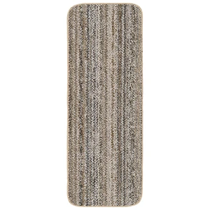Mainstays Carnival Stripe Polypropylene Indoor Runner Rug, Assorted Earth Tones, 20 in x 54 in Mainstays Carnival Stripe Polypropylene Indoor Runner Rug, Assorted Earth Tones, 20 in x 54 in