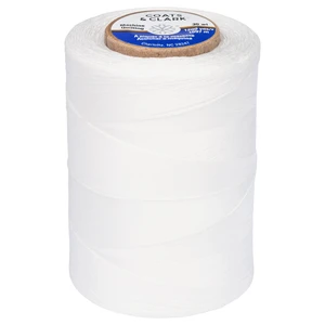 Coats & Clark 100% Cotton Sewing Thread, 1200 yd Size 50, Winter White Coats & Clark 100% Cotton Sewing Thread, 1200 yd Size 50, Winter White