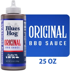 Blues Hog Original Barbecue Sauce Squeeze Bottle, Gluten-Free, 25 oz Blues Hog Original Barbecue Sauce Squeeze Bottle, Gluten-Free, 25 oz