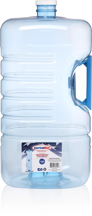 American Maid 5 Gallon Stackable Water Bottle 640oz American Maid 5 Gallon Stackable Water Bottle 640oz