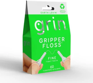 Grin Gripper Floss Fine 60 ct Grin Gripper Floss Fine 60 ct