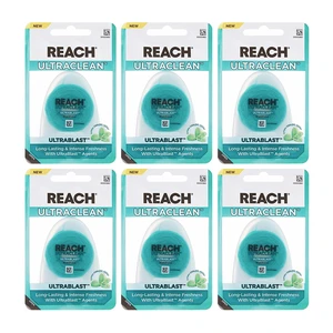 Reach UltraClean UltraBlast Mint Dental Floss Reach UltraClean UltraBlast Mint Dental Floss
