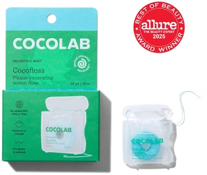 COCOLAB Cocofloss Refillable Dental Floss 33 yd - Delightful Mint COCOLAB Cocofloss Refillable Dental Floss 33 yd - Delightful Mint