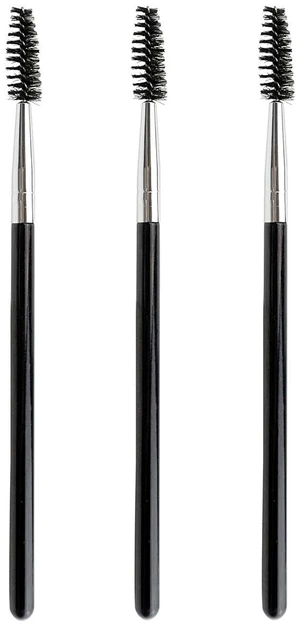 Quacc 3 PCS Eyelash Spoolies Brush, Wands Makeup Lash Brush, Black Quacc 3 PCS Eyelash Spoolies Brush, Wands Makeup Lash Brush, Black
