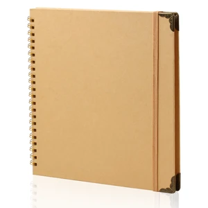 Joyberg Scrapbook 80 Pages, Scrapbooking Supplies 8 x 8 In, junk journal Album Suitable for Album Memory Book Wedding, Anniversary Family, DIY Craft Projects (Brown) Joyberg Scrapbook 80 Pages, Scrapbooking Supplies 8 x 8 In, junk journal Album Suitable for Album Memory Book Wedding, Anniversary Family, DIY Craft Projects (Brown)