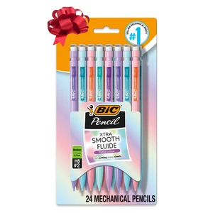BIC Xtra Smooth Pastel Mechanical Pencils, 24-Count BIC Xtra Smooth Pastel Mechanical Pencils, 24-Count