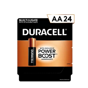 Duracell Coppertop AA Alkaline Batteries 24/PK Duracell Coppertop AA Alkaline Batteries 24/PK